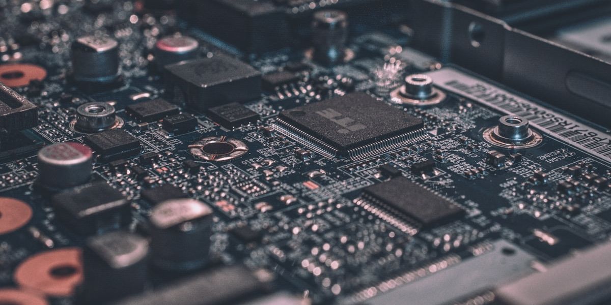 Circuit board macro detail