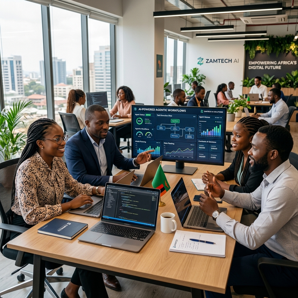 Astanah AI Labs Zambian Team