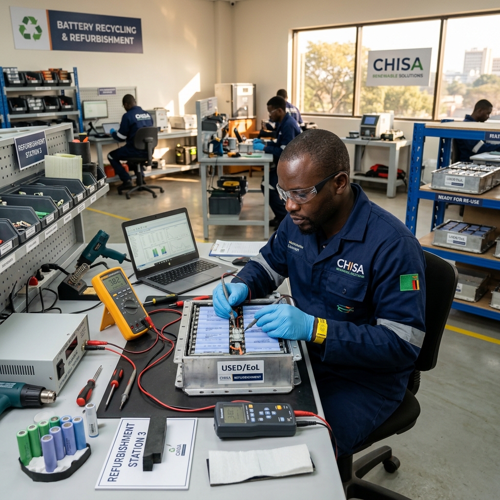 Astanah Battery Recycling and Refurbishment